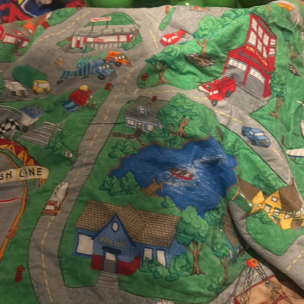 Large play mat fun for all ages